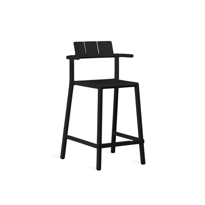 Yard Counter Barhocker mit Armlehnen<br> Für Innen- und Außenbereiche
