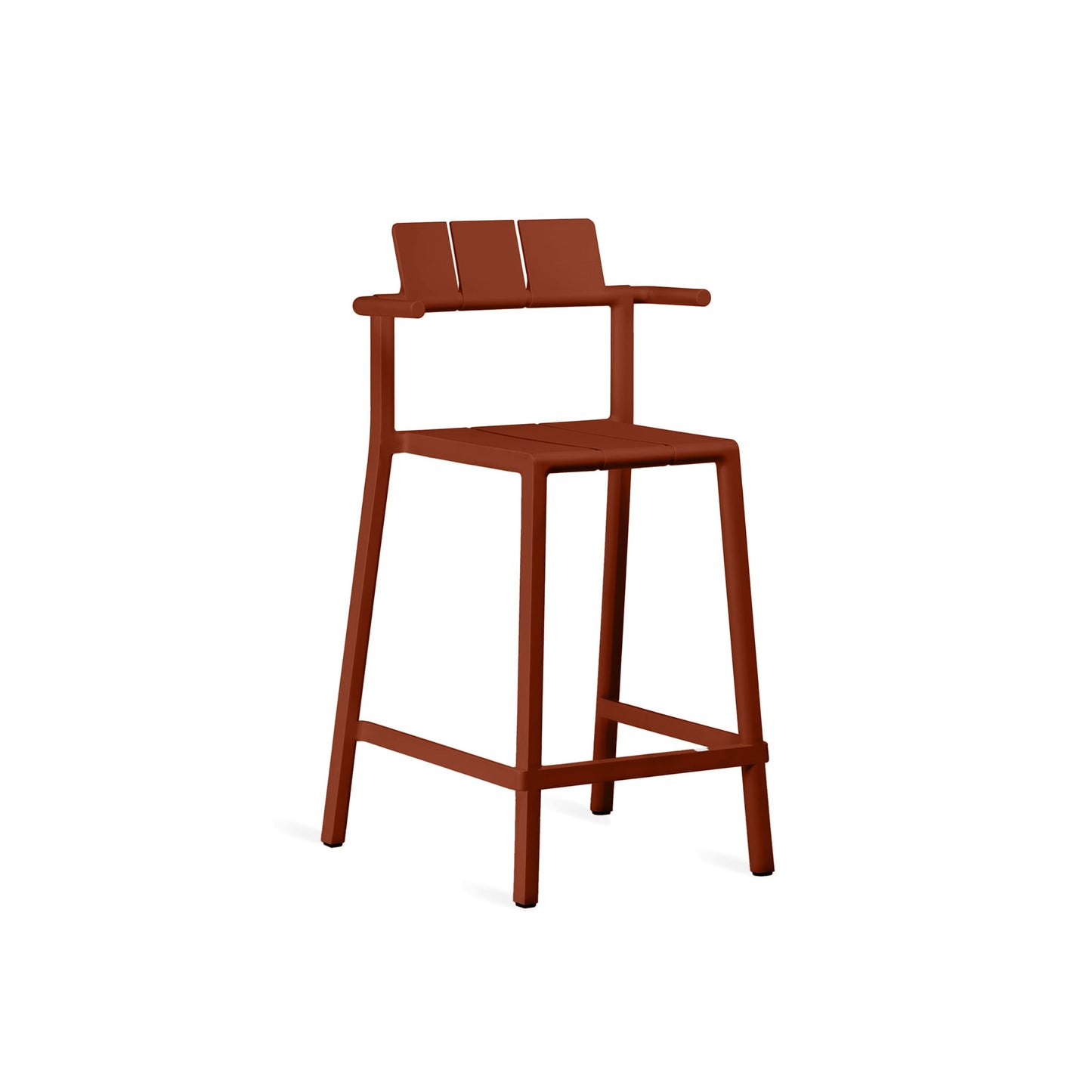 Yard Counter Barhocker mit Armlehnen<br> Für Innen- und Außenbereiche