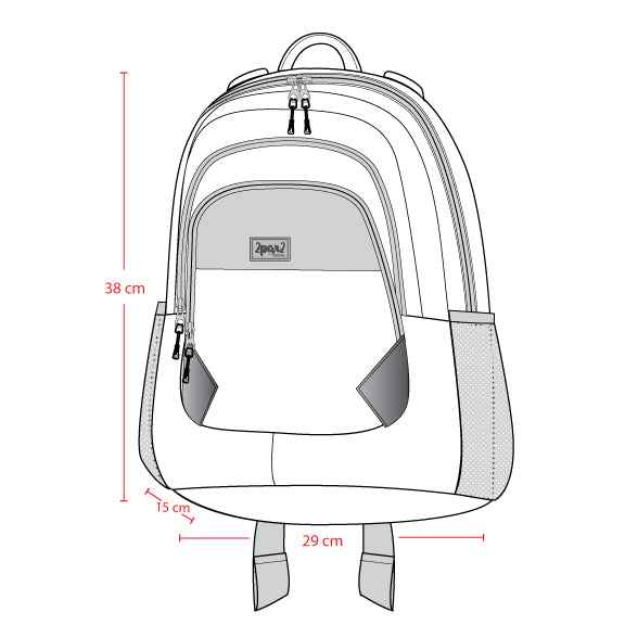Little Kids Backpack Pink Leopard Print