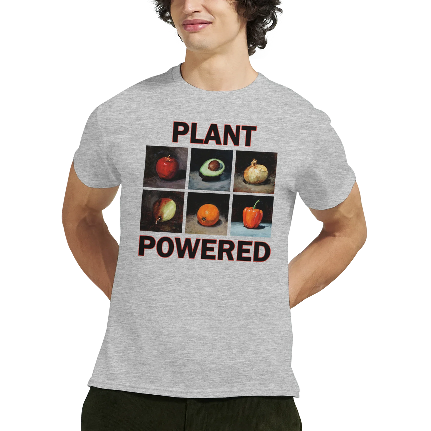 プラントベース ユニセックス Tシャツ