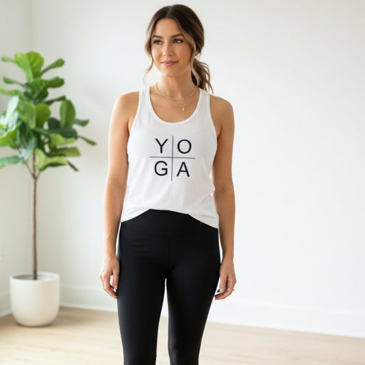 Abstract YOGA Tank Top