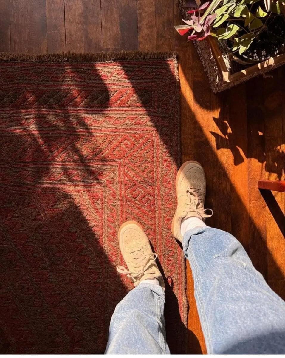 Afghan Teppich | 170 cm x 152 cm