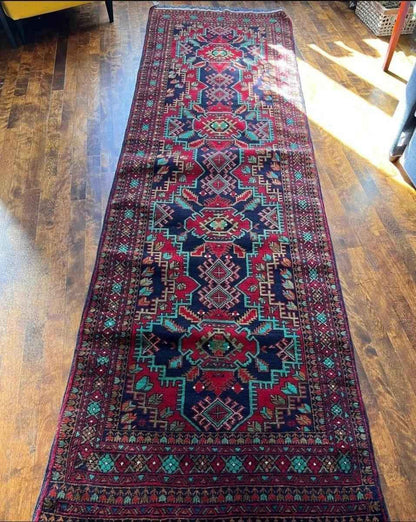 Afghan Runner | 9.3 x 2.9