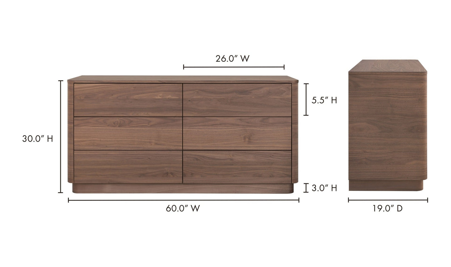 Alfred Round Bedroom Set