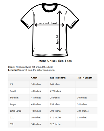 MADE IN CANADA- Unisex Eco Tee