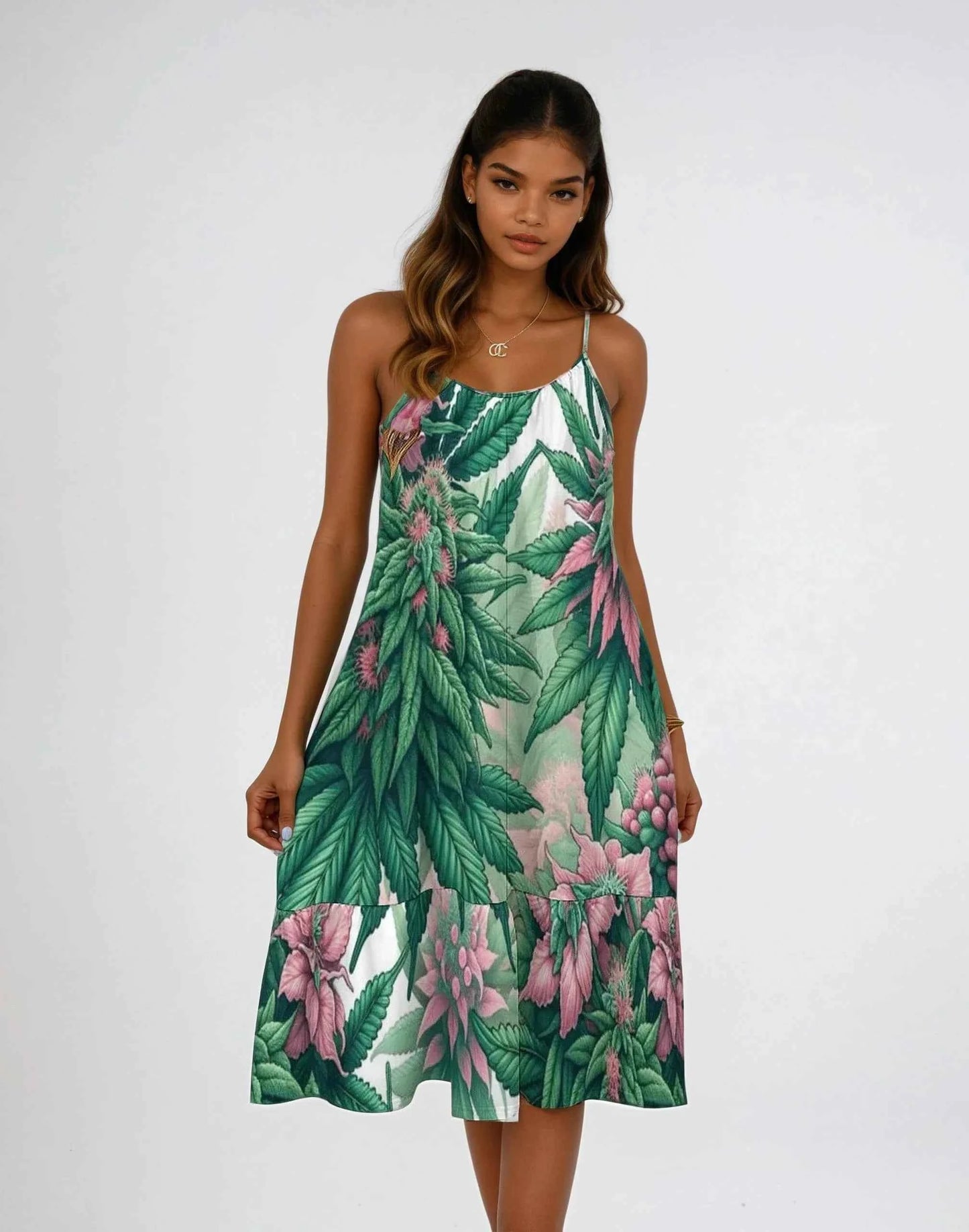 Pink Haze Summer Dress