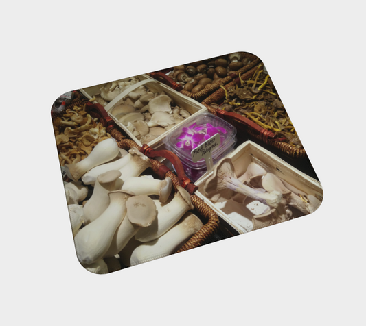 Small | Desk Mat | Funghi