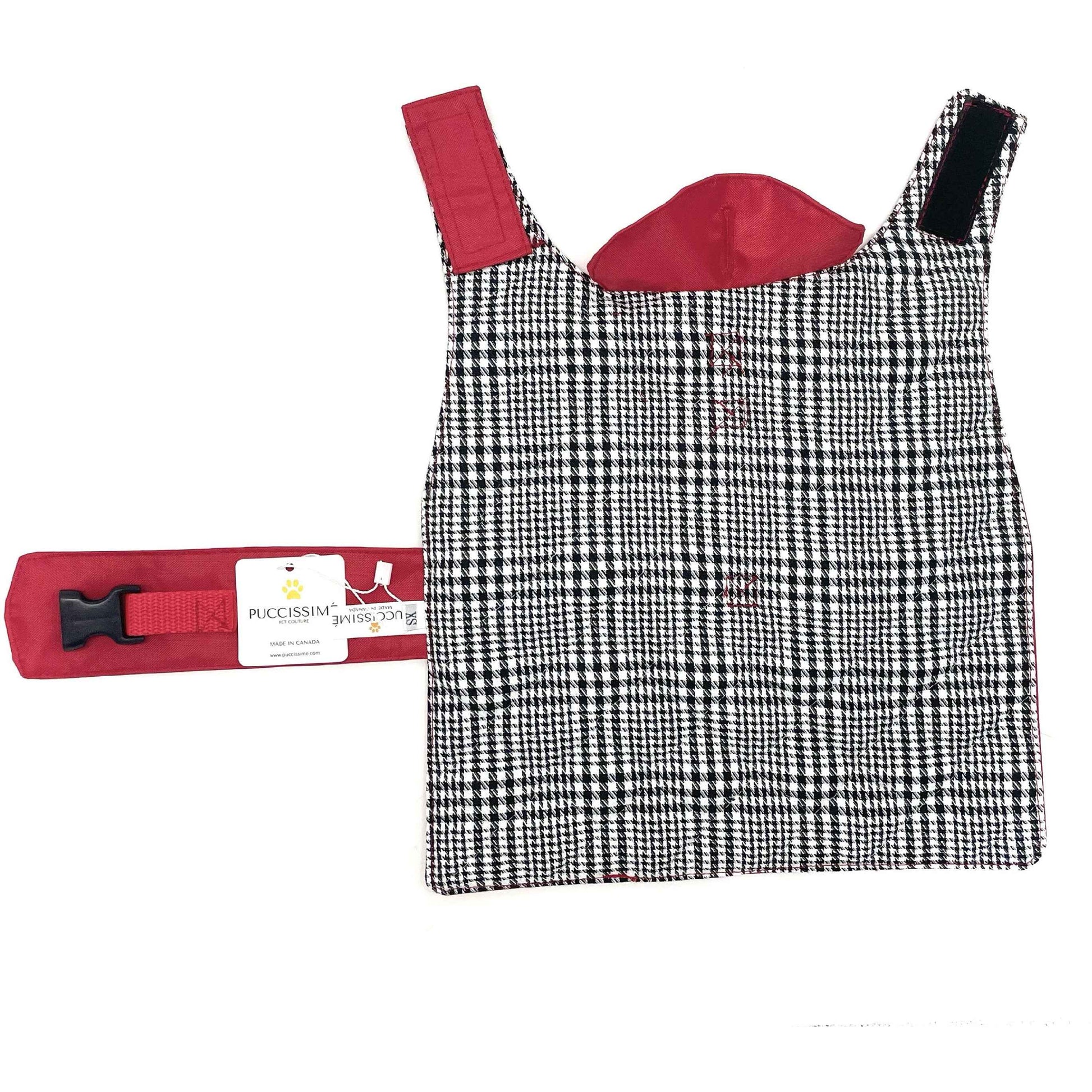 Red Rain Jacket