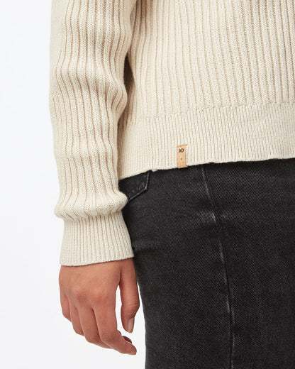 Highline Pullover mit tiefem V-Ausschnitt