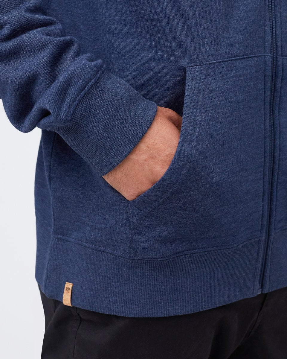 Reynard Kapuzenpullover mit Reißverschluss
