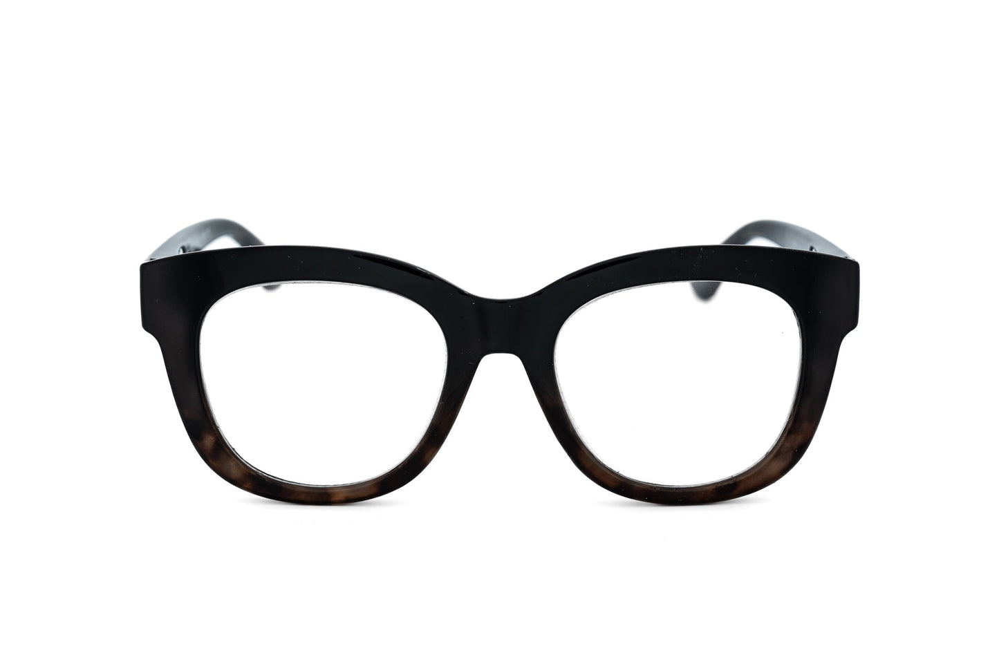 Alba – Oversized Clear Reading Glasses | Bolero Eyewear