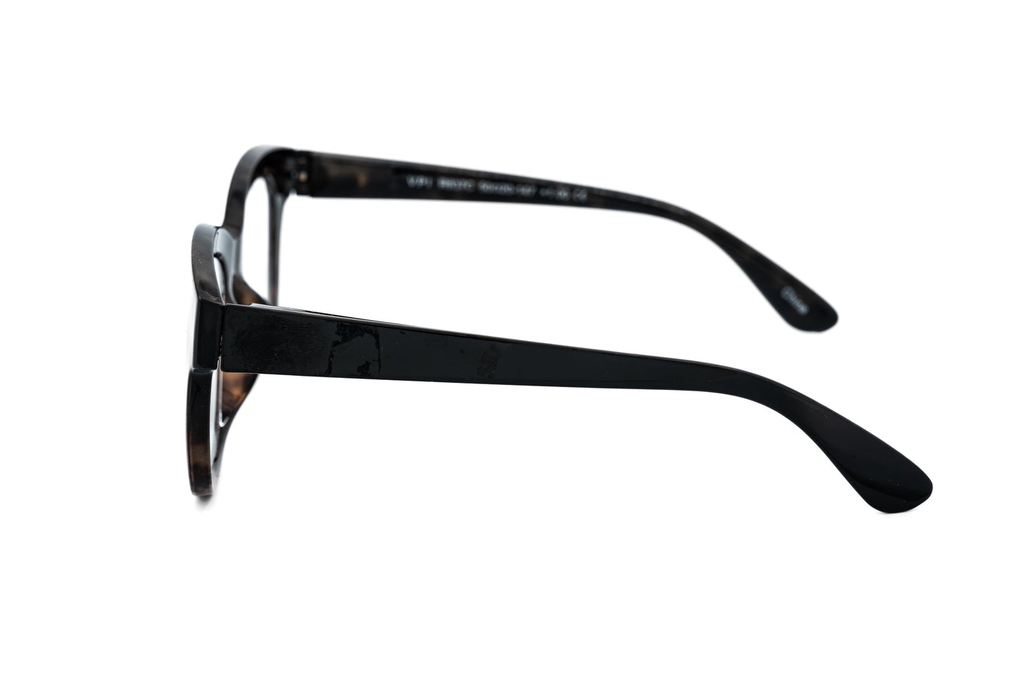 Alba – Oversized Clear Reading Glasses | Bolero Eyewear