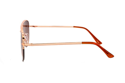 Isla – Gold Aviator Sunglasses | Bolero Eyewear