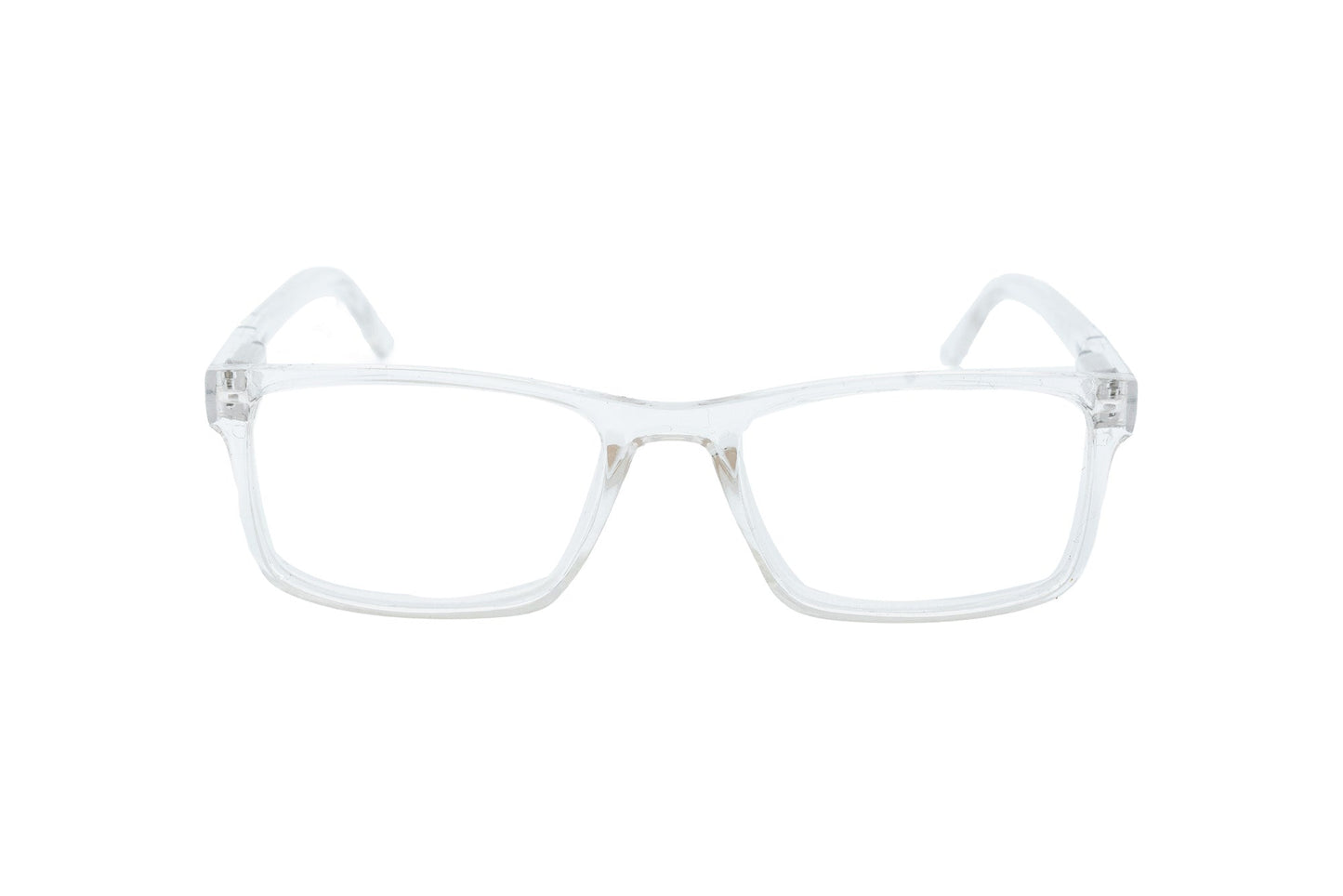 Marcino – Clear Rectangular Reading Glasses | Bolero Eyewear