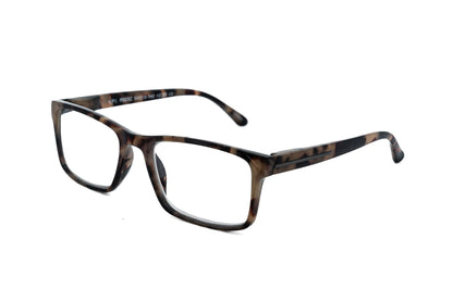 Marcino – Clear Rectangular Reading Glasses | Bolero Eyewear