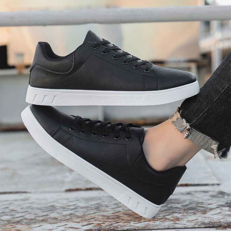 Lace-up Flat Shoes Men's Fashion Casual Shoes