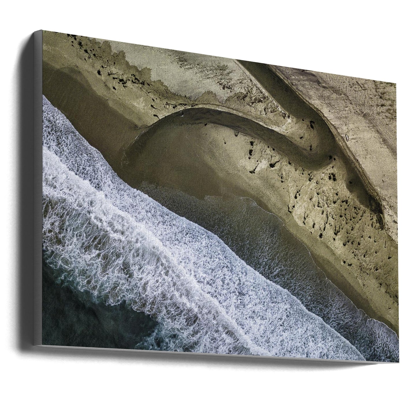 Wandbild Big Sur Luftaufnahme