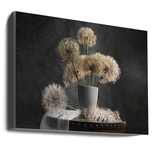 Wandkunst Pusteblume