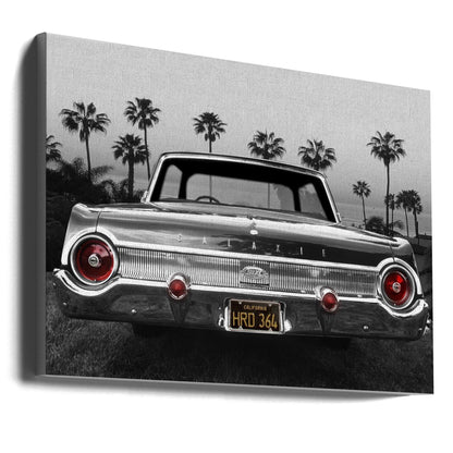 Wandbild Ford Galaxie 500XL