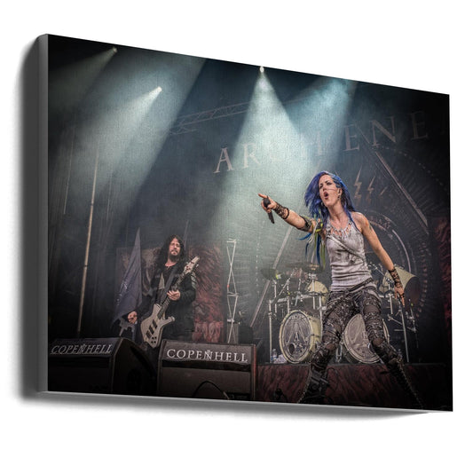 Wall Art Arch Enemy - Poster Musik Leinwanddruck