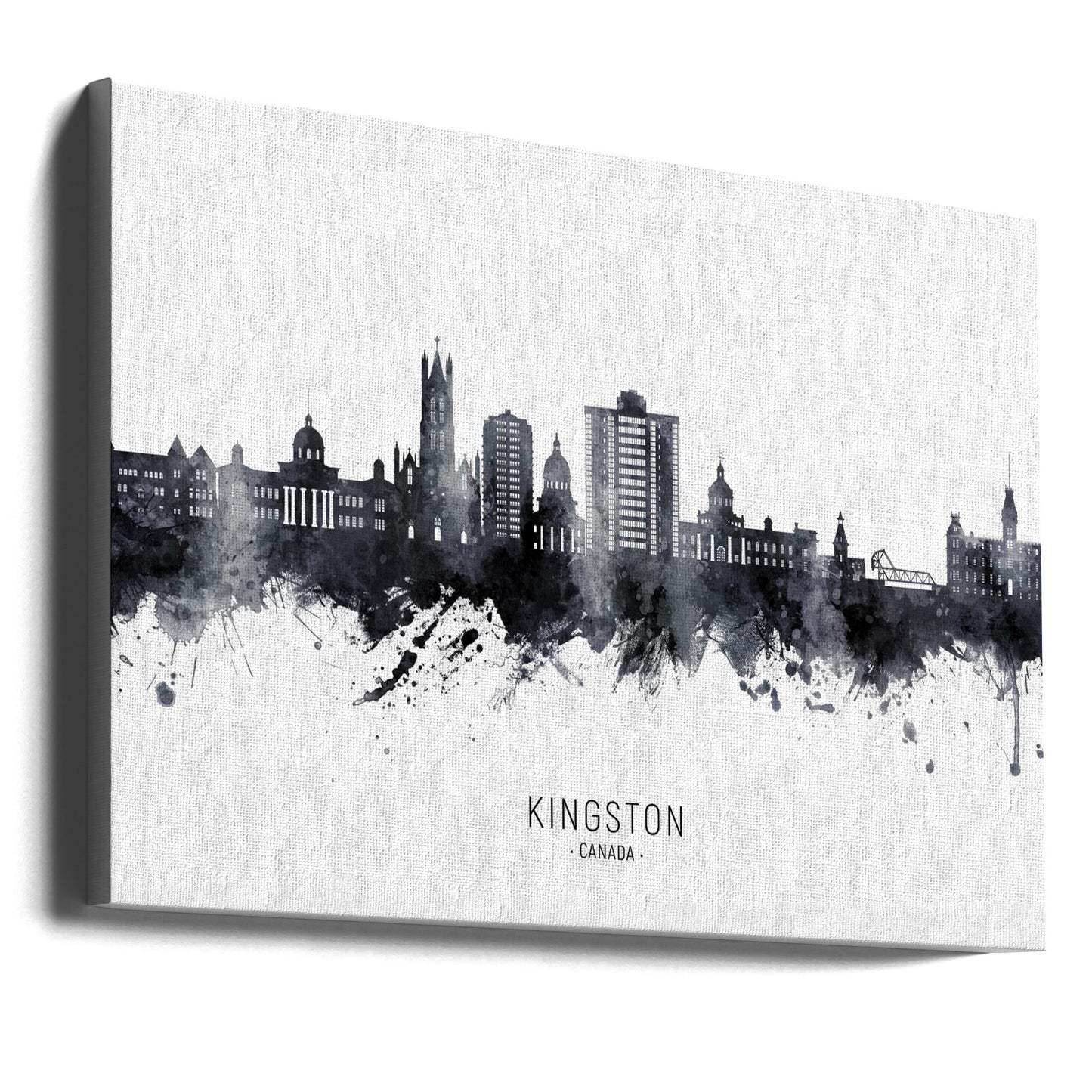 Wandkunst Kingston Kanada Skyline
