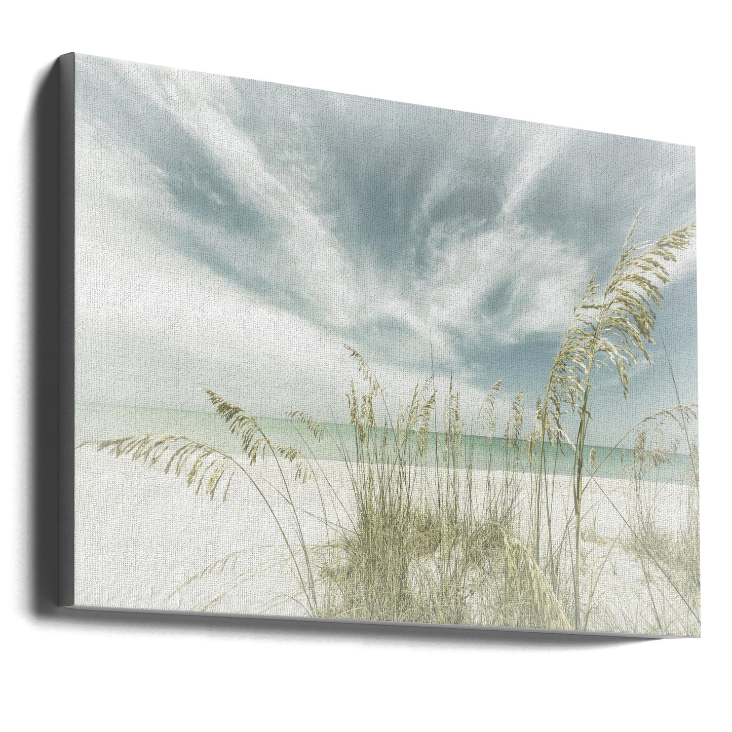 Wandbild Himmlische Ruhe am Strand