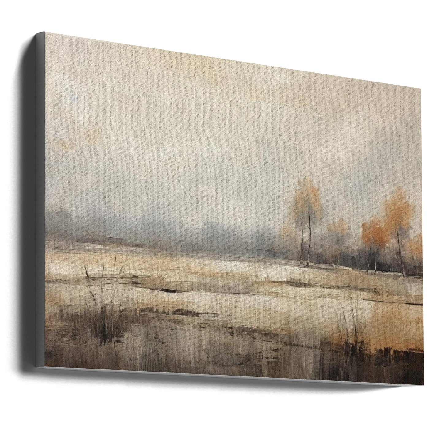 Wandbild Horizontale Abstrakte Landschaft 5