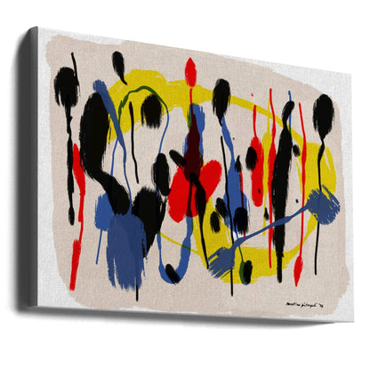 Wandbild Lessia