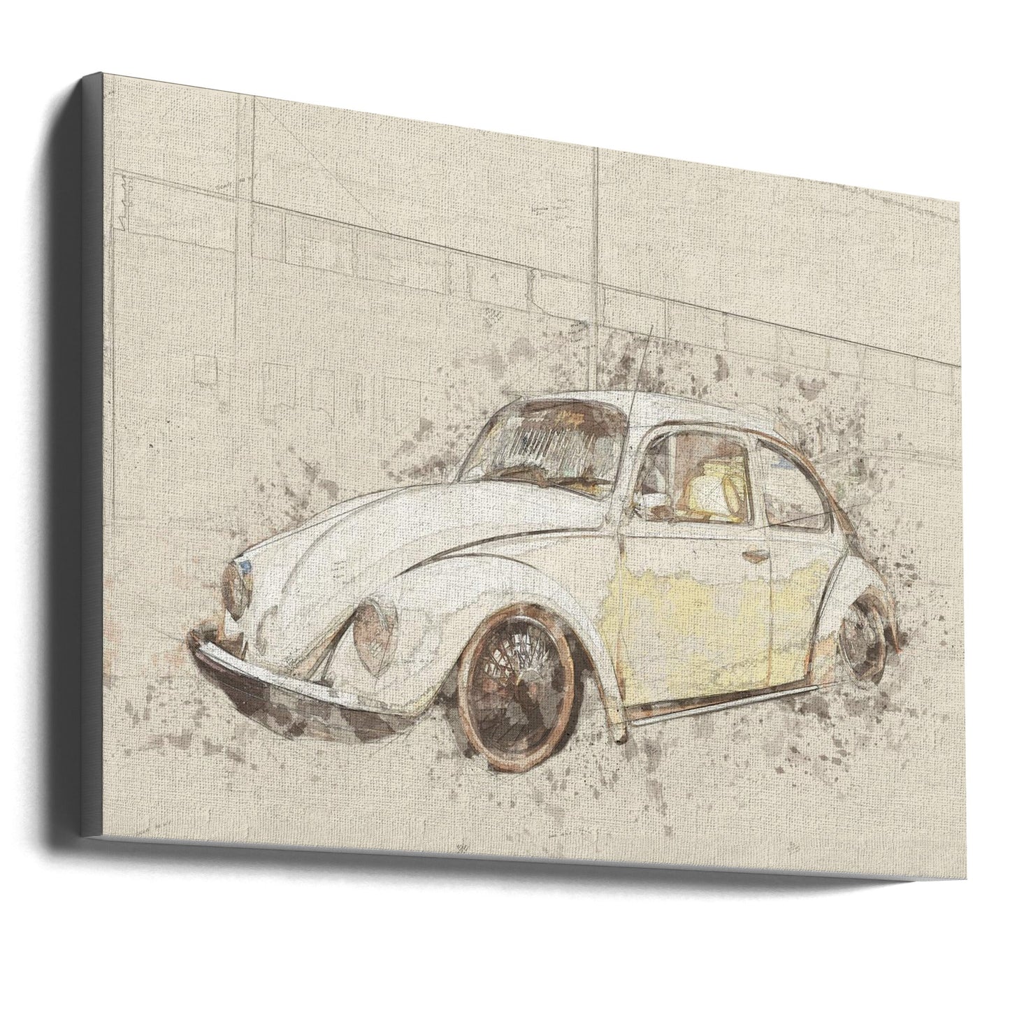 Wandbild VW Volkswagen