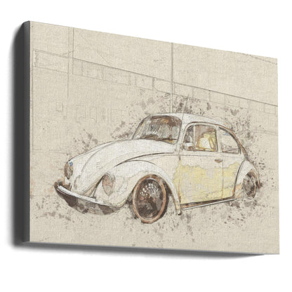 Wandbild VW Volkswagen