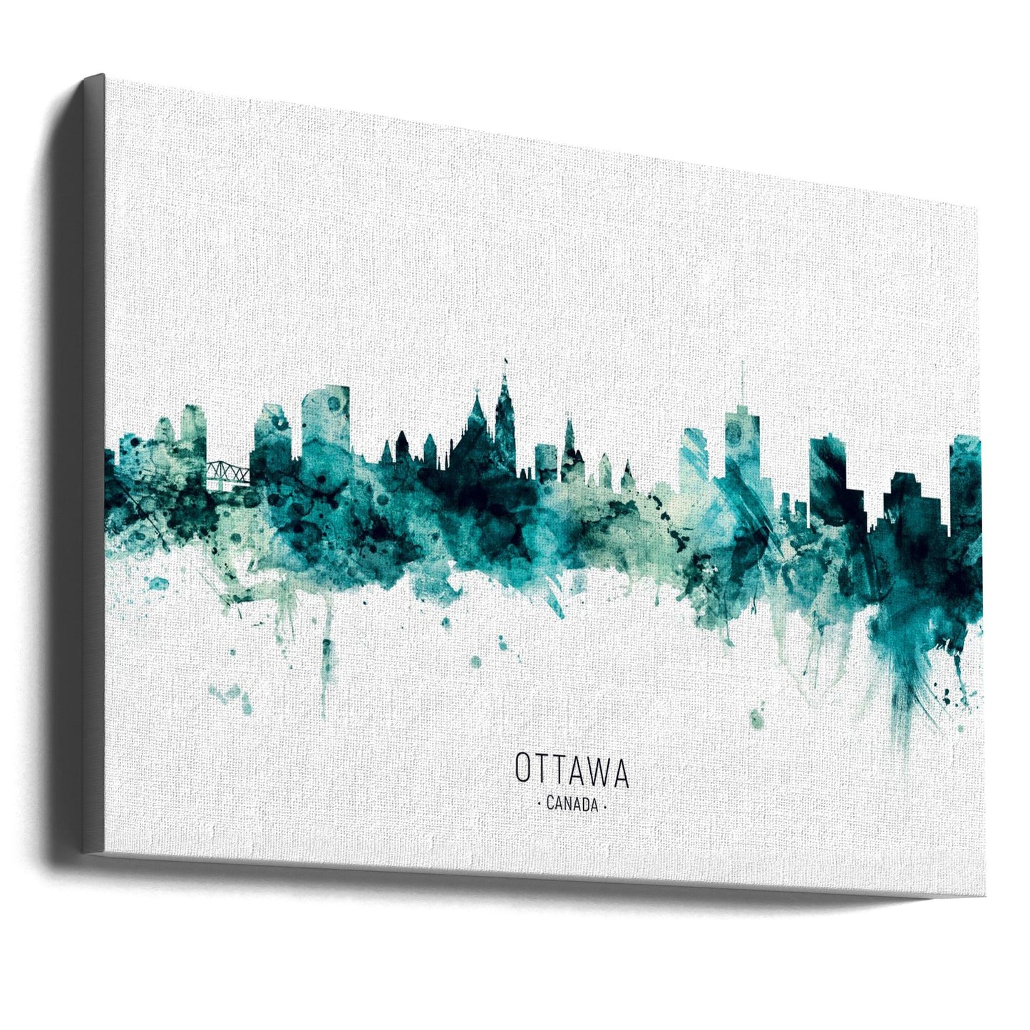 Wandkunst Ottawa Kanada Skyline