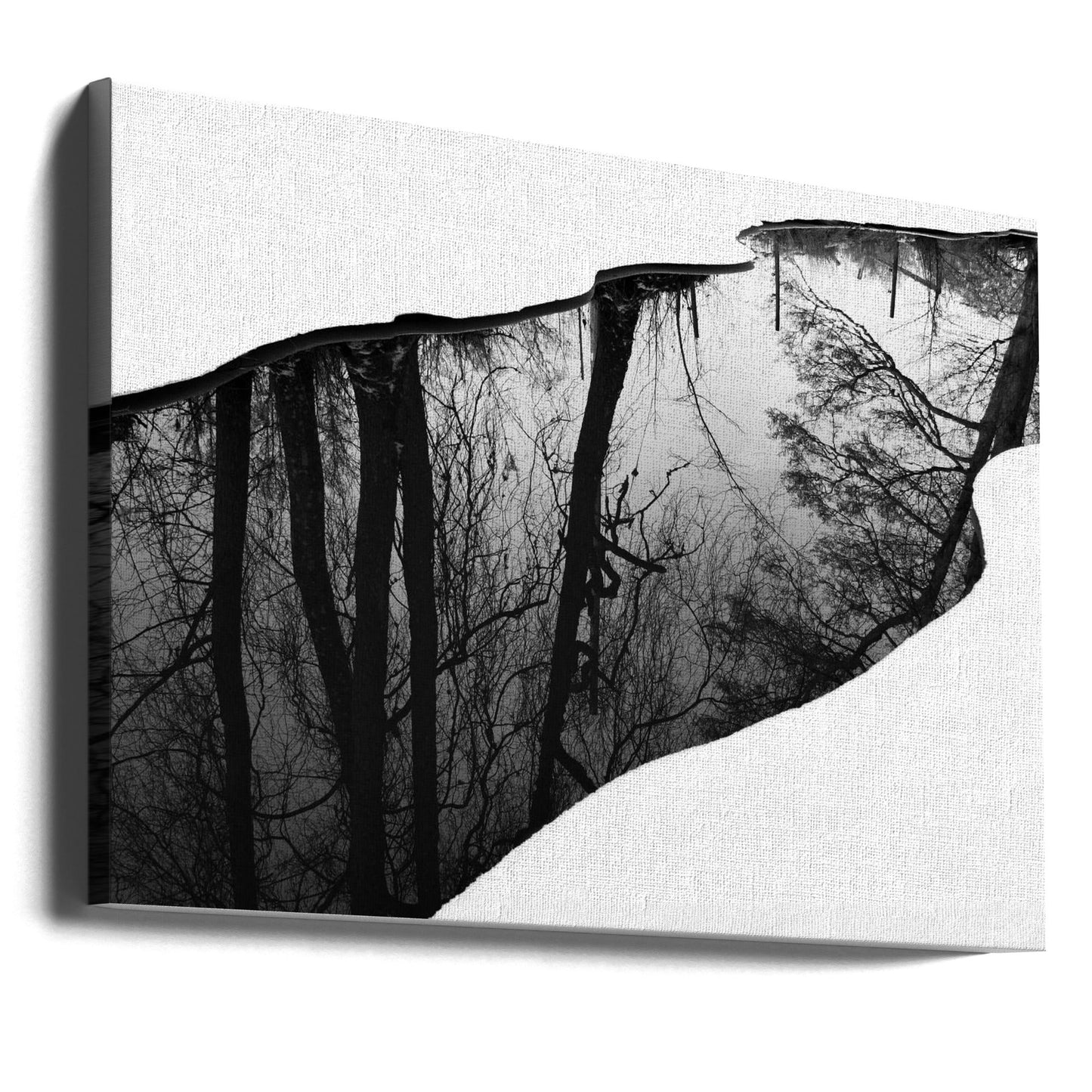 Wandbild Riverside