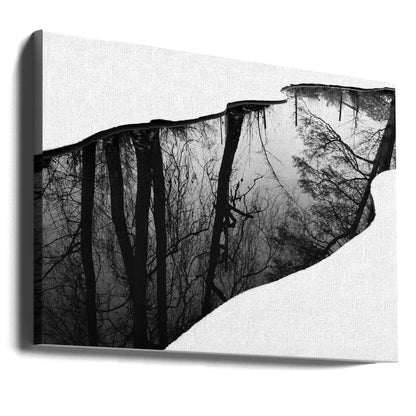 Wandbild Riverside