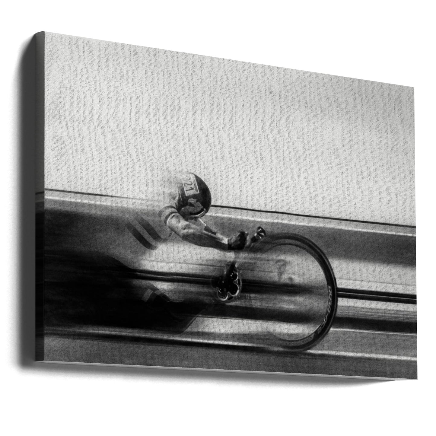 Wandkunst Street Racer