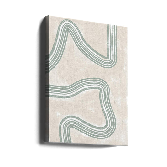 Wandbild Abstrakt Twist