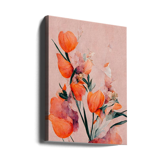 Orange Tulpen