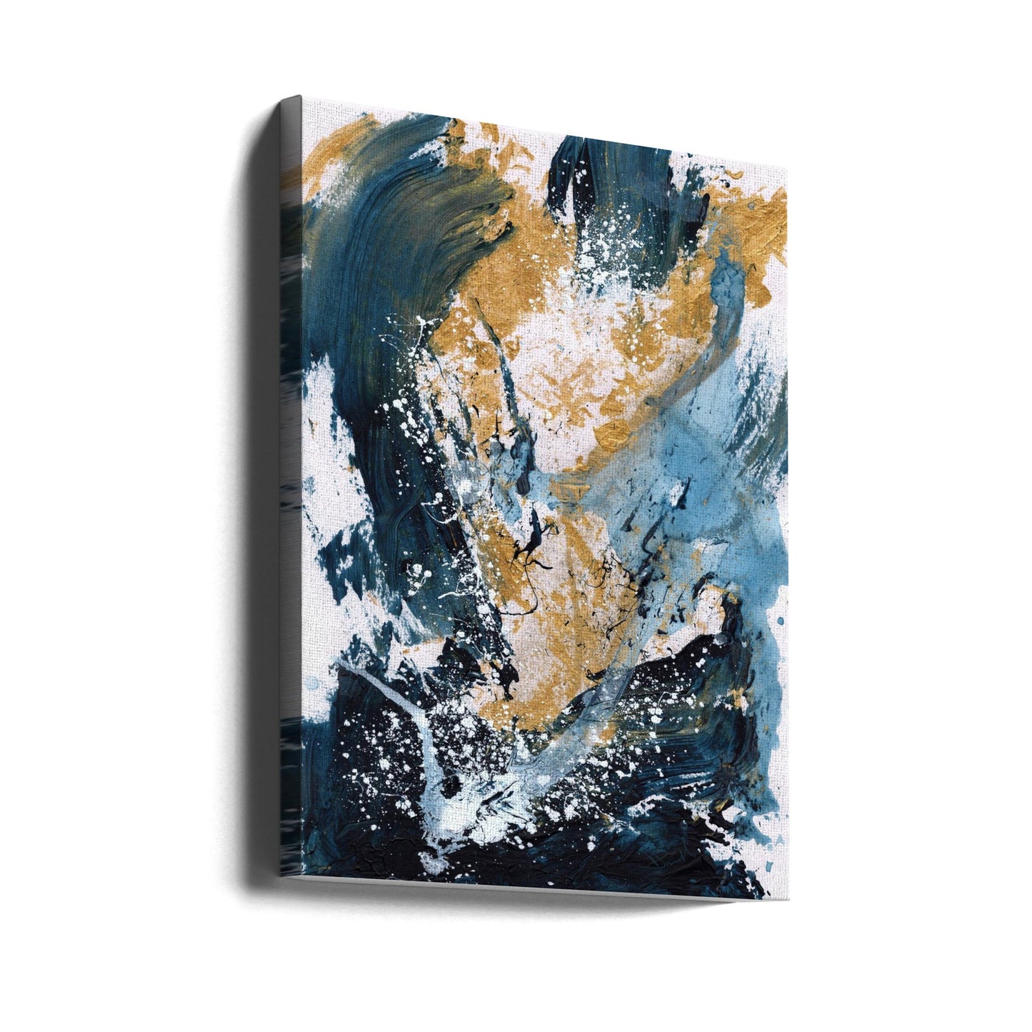 Wandkunst Goldenes Meer