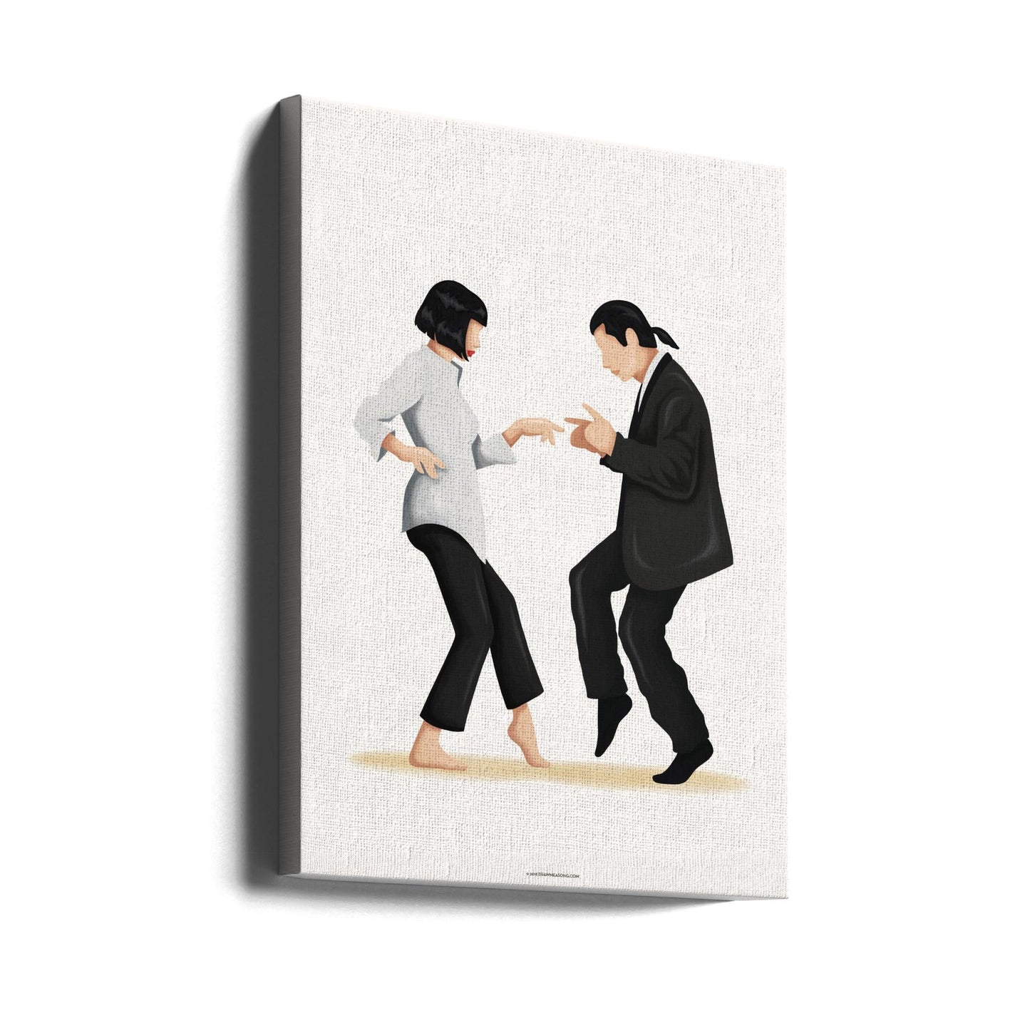 Wandbild Pulp Fiction Leinwanddruck
