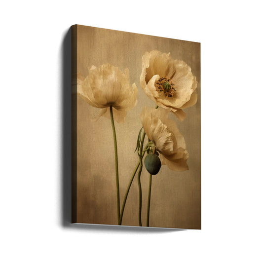 Wandbild Mohnblumen 24