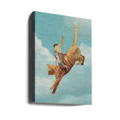 Wandbild Meehaw Rodio Katze