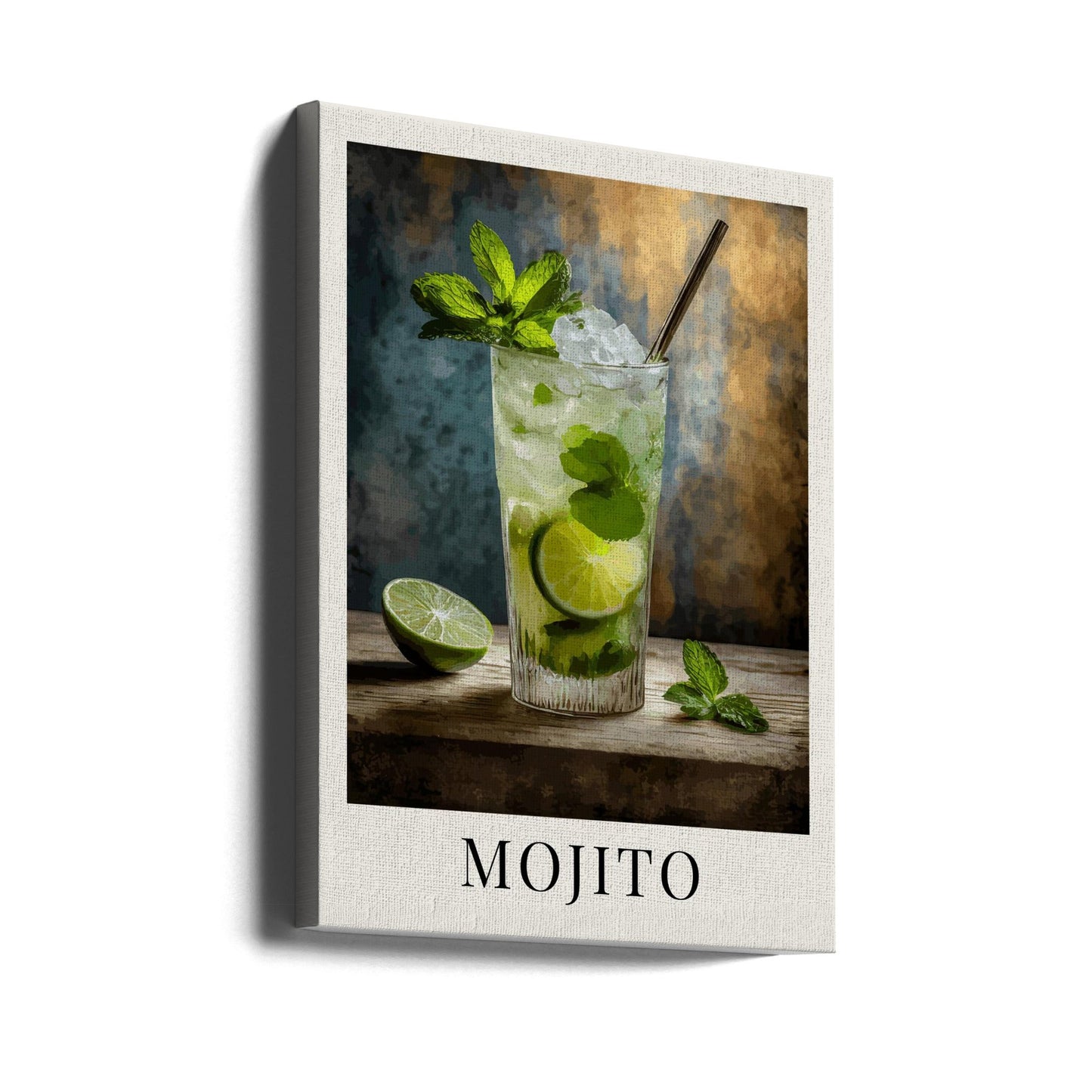 Wandbild Mojito