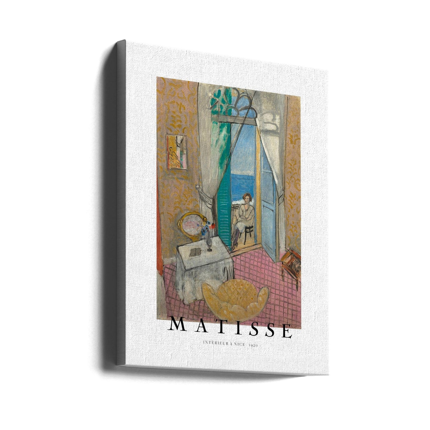Wandkunst Interieur in Nizza
