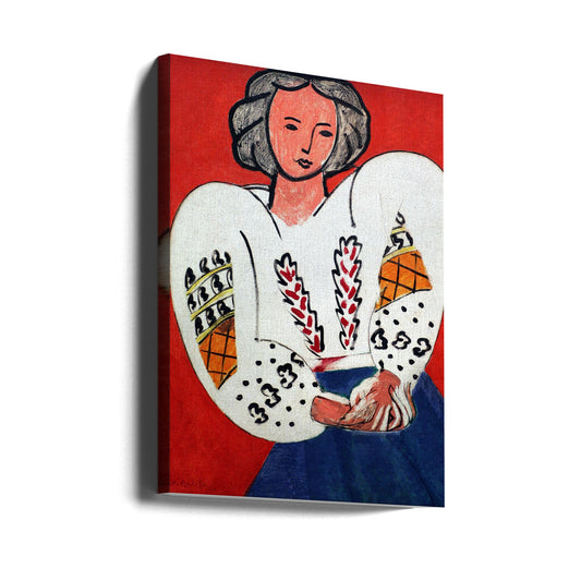 Wandbild La Camicetta Romena 1940