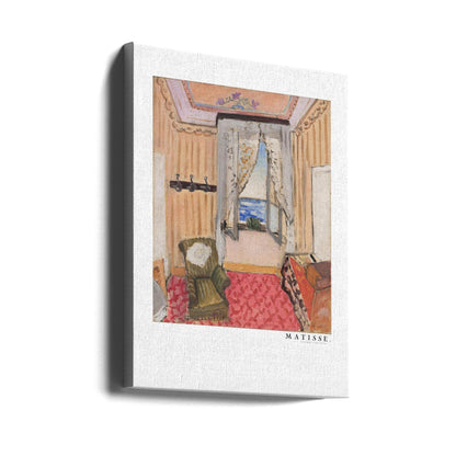 Wandbild „Ma Chambre Au Beau Rivage“