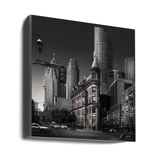 Wall Art Canadian Flatiron Canvas Print
