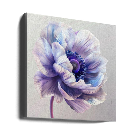 Wandbild Lila Makro 9