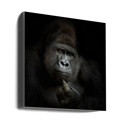 Wandbild ego cogito, ergo sum