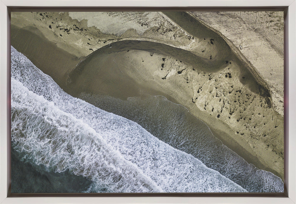 Wandbild Big Sur Luftaufnahme