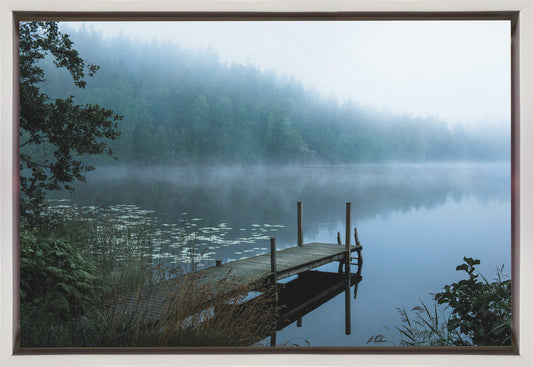 Wandkunst: Stimmungsvoller Morgen