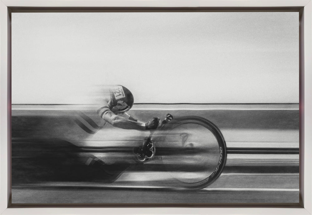 Wandkunst Street Racer